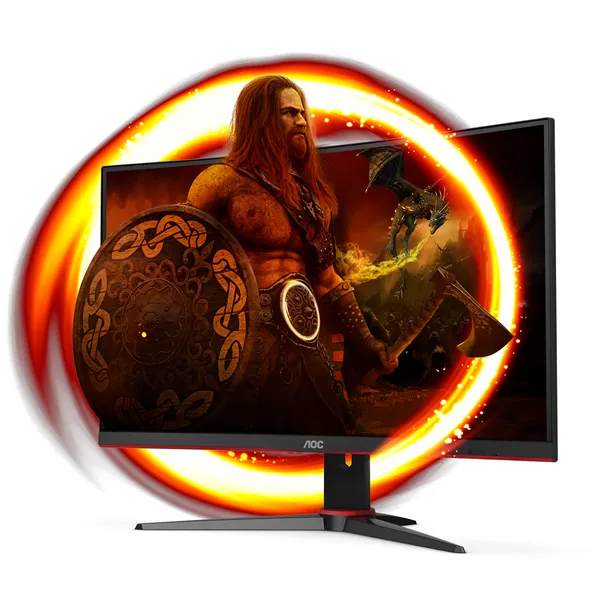 AOC Gaming C27G2ZE 27'/ Full HD/ 1ms/ 240Hz/ VA/ Negro y Rojo