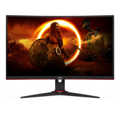 AOC Gaming C27G2ZE 27'/ Full HD/ 1ms/ 240Hz/ VA/ Negro y Rojo