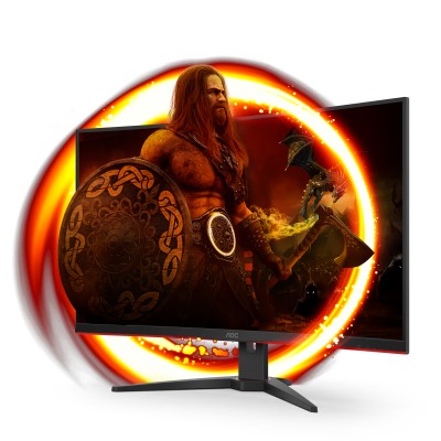 AOC Gaming C32G2ZE 31.5'/ Full HD/ 1ms/ 240Hz/ VA/ Negro