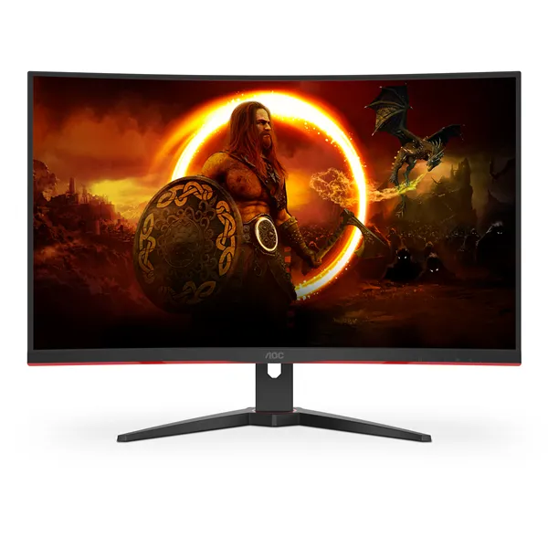 AOC Gaming C32G2ZE 31.5'/ Full HD/ 1ms/ 240Hz/ VA/ Negro