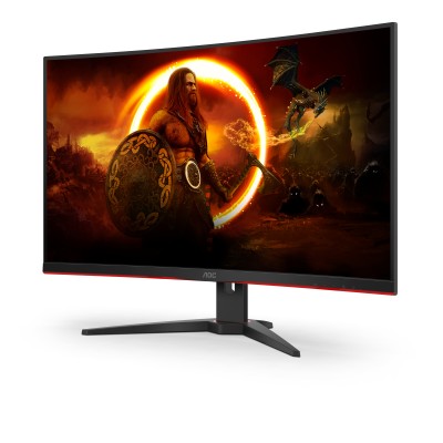 AOC Gaming C32G2ZE 31.5'/ Full HD/ 1ms/ 240Hz/ VA/ Negro