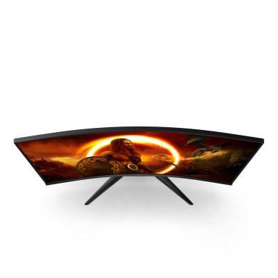 AOC Gaming CQ32G2SE 31.5'/ QHD/ 1ms/ 165Hz/ VA/ Multimedia/