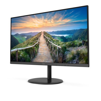 AOC Q27V4EA 27'/ QHD/ Multimedia/ Negro