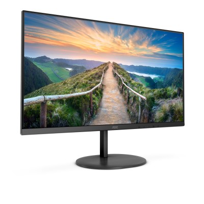 AOC Q27V4EA 27'/ QHD/ Multimedia/ Negro