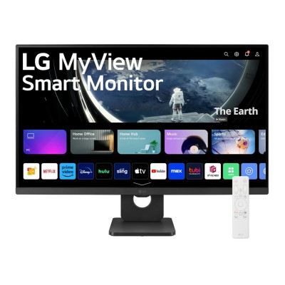 Smart Monitor LG MyView 27SR50F-B 27'/ Full HD/ Smart TV/