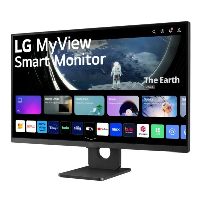 Smart Monitor LG MyView 27SR50F-B 27'/ Full HD/ Smart TV/