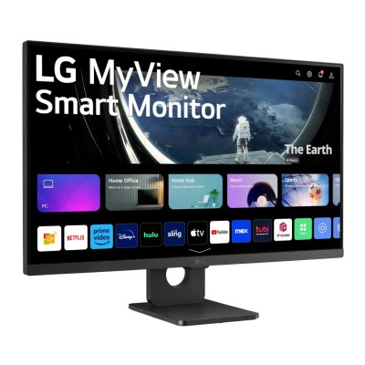 Smart Monitor LG MyView 27SR50F-B 27'/ Full HD/ Smart TV/