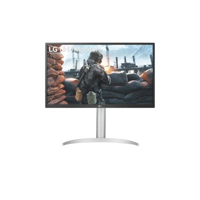 Monitor Profesional LG 27UP550P-W 27'/ 4K/ Regulable en altura/