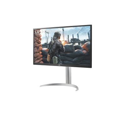 Monitor Profesional LG 27UP550P-W 27'/ 4K/ Regulable en altura/