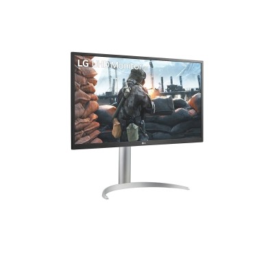 Monitor Profesional LG 27UP550P-W 27'/ 4K/ Regulable en altura/