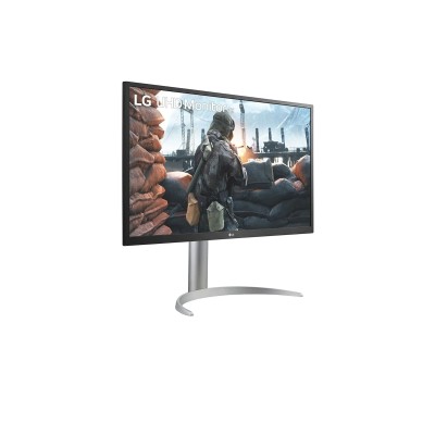 Monitor Profesional LG 27UP550P-W 27'/ 4K/ Regulable en altura/