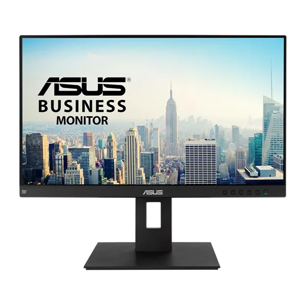 Monitor Profesional Asus BE24EQSB 23.8'/ Full HD/ Multimedia/ Regulable en altura/ Negro