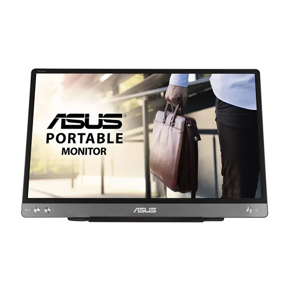 Monitor Portátil Asus ZenScreen MB14AC 14'/ Full HD/ Plata y Negro