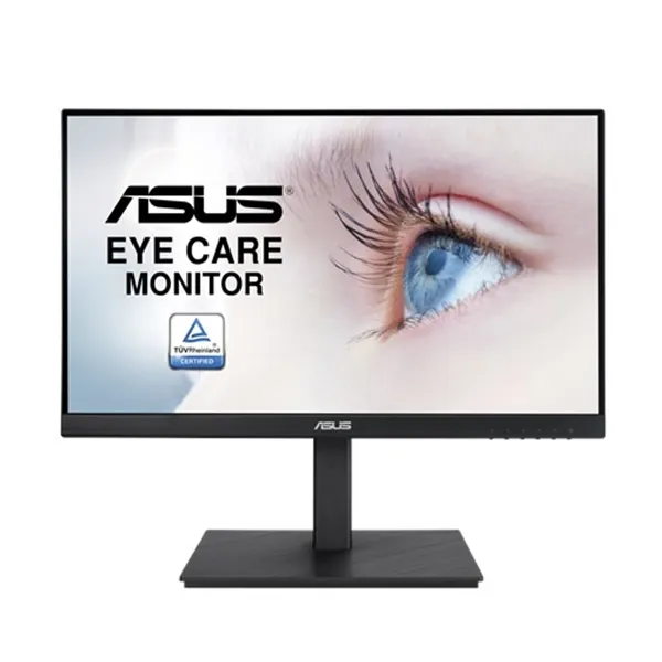 Monitor Asus VA229QSB 21.5'/ Full HD/ Multimedia/ Regulable en altura/ Negro