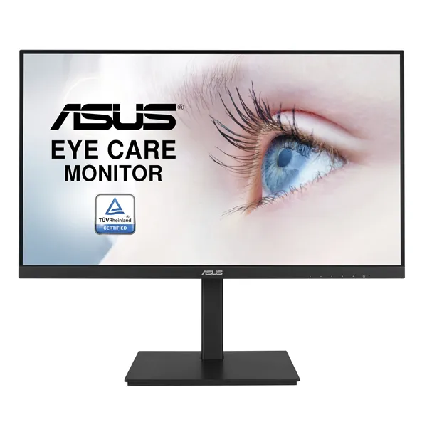 Monitor Profesional Asus VA24DQSB 23.8'/ Full HD/ Multimedia/ Regulable en altura/ Negro