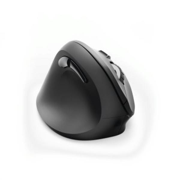 Mouse Hama Wireless Ergo Emw-500l Dpi 1000-1800 Para Zurdos  6 Botones Color Negro