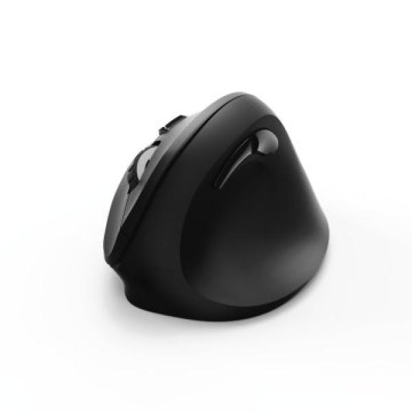 Mouse Hama Wireless Ergo Emw-500 Dpi 1000-1800 6 Botones Color Negro