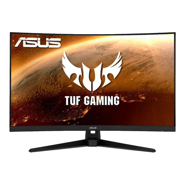 Monitor Gaming Curvo Asus TUF VG328H1B 31.5'/ Full HD/ 1ms/ 165Hz/ VA/ Multimedia/ Negro