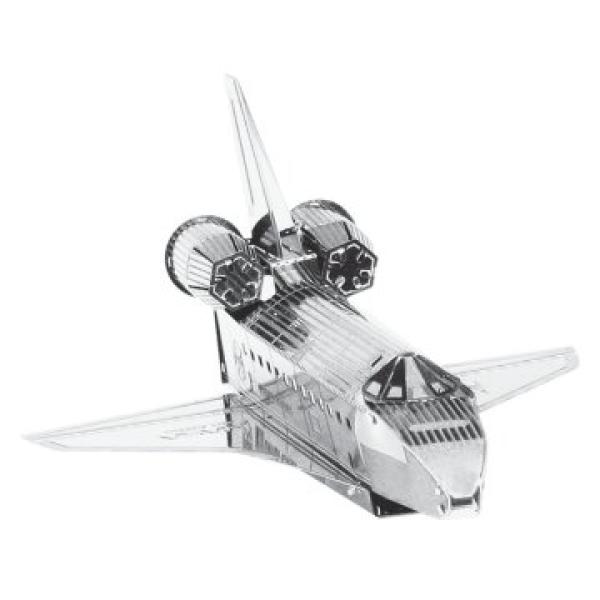 Maqueta 3d Metal Fascinations Space Shuttle Enterprice Montaje Sin Pegamento Ni Soldadura Maquetas 3d