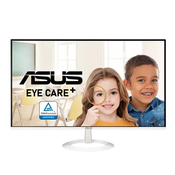 Monitor Gaming Asus VZ27EHF-W 27'/ Full HD/ 1ms/ 100Hz/ IPS/ Blanco