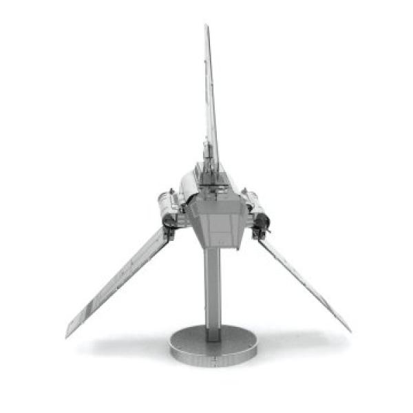 Maqueta 3d Metal Fascinations Star Wars Imperial Shuttle Montaje Sin Pegamento Ni Soldadura Maquetas 3d