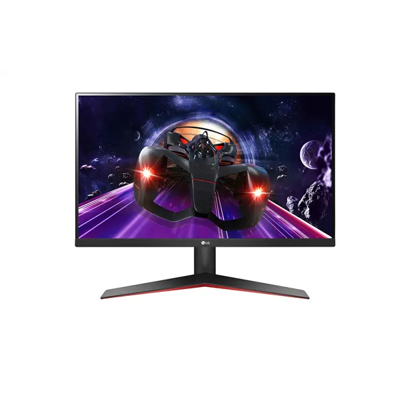 Monitor Gaming LG 24MP60G-B 23.8'/ Full HD/ 1ms/ 75Hz/ IPS/ Negro