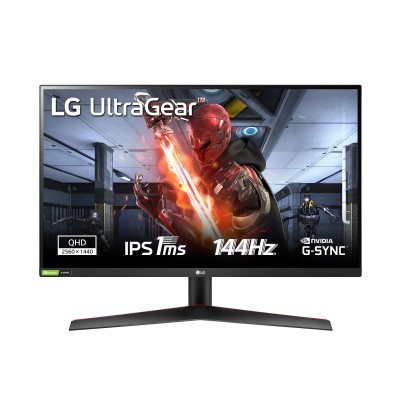 Monitor Gaming LG UltraGear 27GN800P-B 27'/ QHD/ 1ms/ 144Hz/