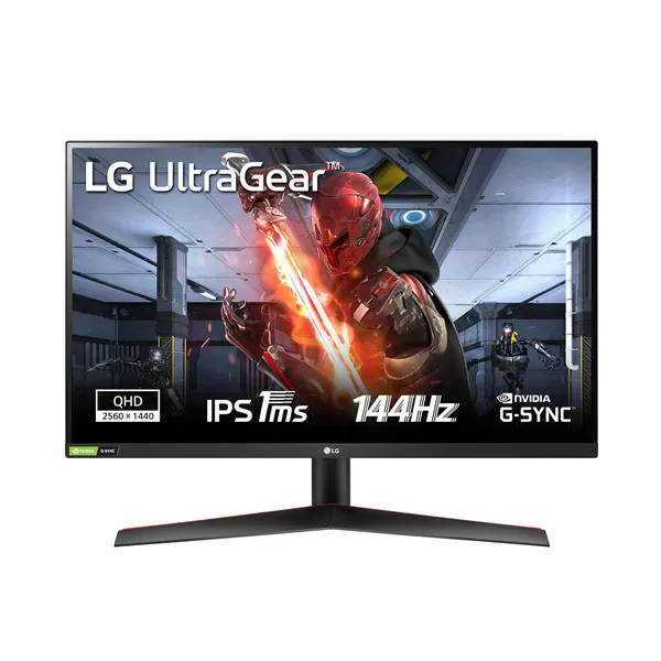 Monitor Gaming LG UltraGear 27GN800P-B 27'/ QHD/ 1ms/ 144Hz/ IPS/ Negro