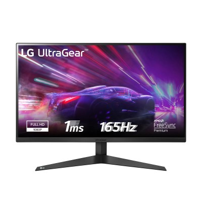 Monitor Gaming LG UltraGear 27GQ50F-B 27'/ Full HD/ 1ms/ 165Hz/