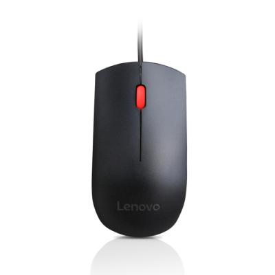 Mouse Lenovo Usb Lenovo Essential 1600dpi Color Negro