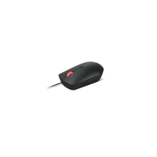 Mouse Lenovo Thinkpad Compact Usb-c (con Adaptador Para Usar Con Usb-a)