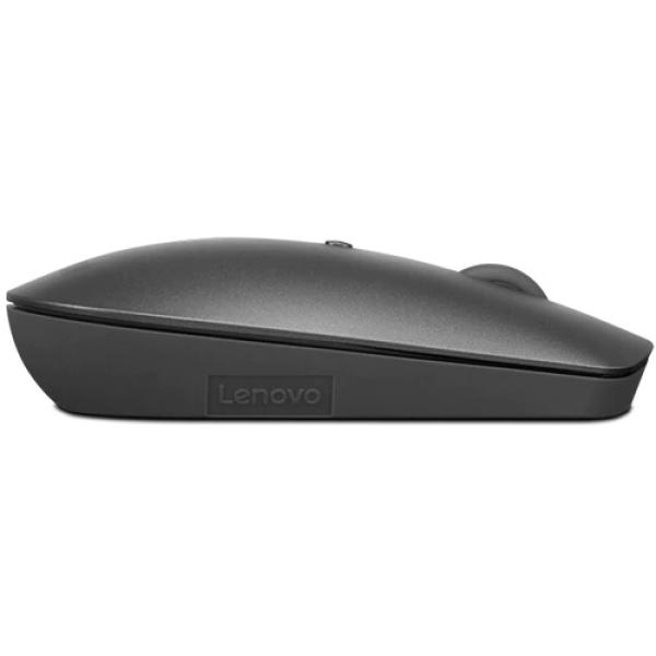 Mouse Lenovo Thinkpad Silent Bluetooth 5.0 Color Gris Hierro