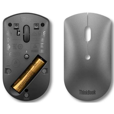 Mouse Lenovo Thinkpad Silent Bluetooth 5.0 Color Gris Hierro