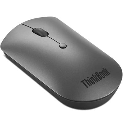 Mouse Lenovo Thinkpad Silent Bluetooth 5.0 Color Gris Hierro