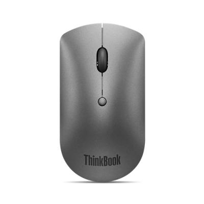 Mouse Lenovo Thinkpad Silent Bluetooth 5.0 Color Gris Hierro