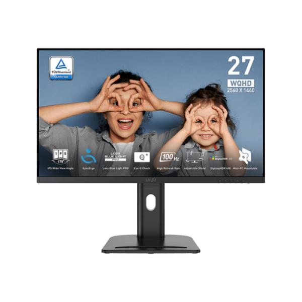 Msi mp273qp e2 monitor 27" wqhd hdmi dp mm aa