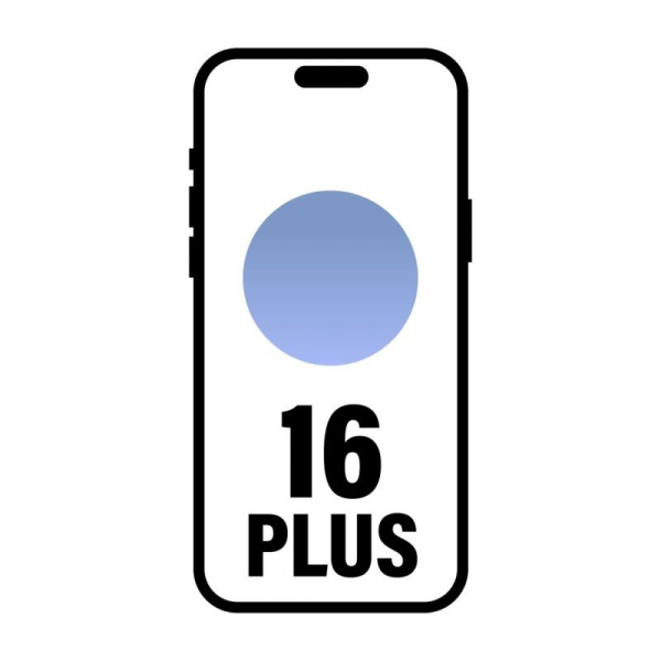 Smartphone Apple iPhone 16 Plus 512GB/ 6.7'/ 5G/ Azul Ultramar