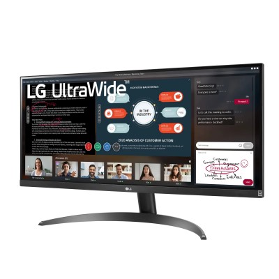 Monitor Profesional Ultrapanorámico LG 29WP500-B 29'/ WFHD/