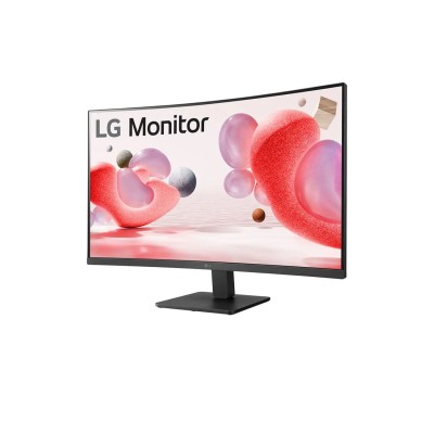 Monitor Curvo LG 32MR50C-B 31.5'/ Full HD/ Multimedia/ Negro