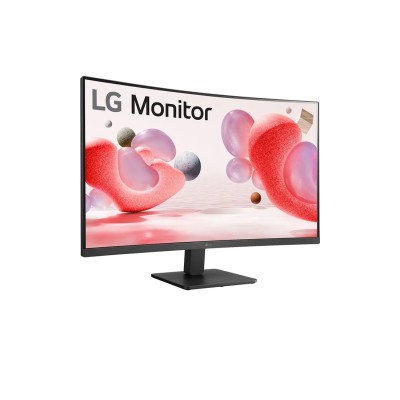 Monitor Curvo LG 32MR50C-B 31.5'/ Full HD/ Multimedia/ Negro