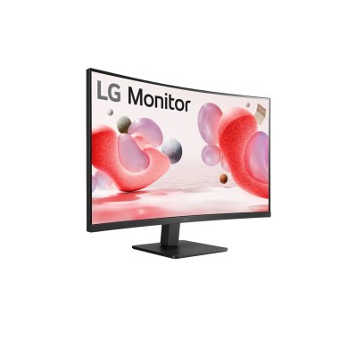 Monitor Curvo LG 32MR50C-B 31.5'/ Full HD/ Multimedia/ Negro