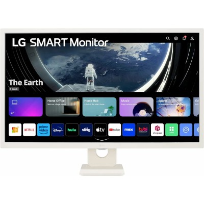 Smart Monitor LG MyView 32SR50F-W 31.5'/ Full HD/ Smart TV/