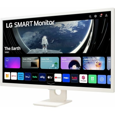 Smart Monitor LG MyView 32SR50F-W 31.5'/ Full HD/ Smart TV/