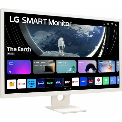 Smart Monitor LG MyView 32SR50F-W 31.5'/ Full HD/ Smart TV/