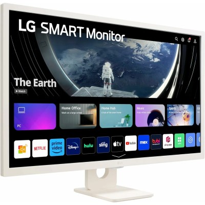 Smart Monitor LG MyView 32SR50F-W 31.5'/ Full HD/ Smart TV/