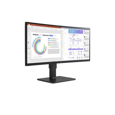 Monitor Profesional Ultrapanorámico Curvo LG 34BQ77QC-B 34'/