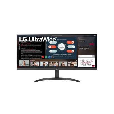 Monitor Profesional Ultrapanorámico LG 34WP500-B 34'/ WFHD/