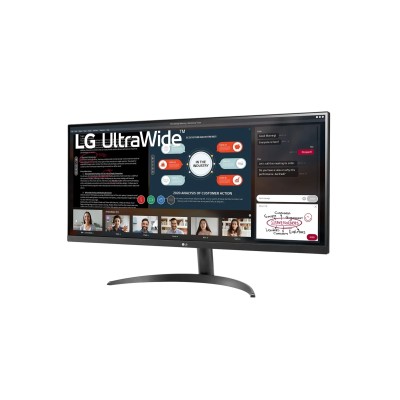 Monitor Profesional Ultrapanorámico LG 34WP500-B 34'/ WFHD/