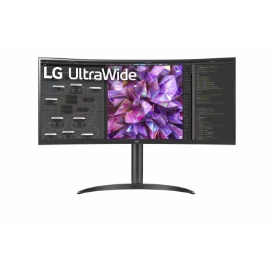 Monitor Profesional Ultrapanorámico Curvo LG 34WQ75C-B 34'/