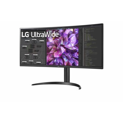 Monitor Profesional Ultrapanorámico Curvo LG 34WQ75C-B 34'/